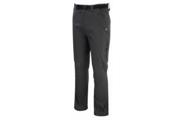Image of Crag Hoppers Nosilife Stretch Convertible Trousers - Men's-Black Pepper-Regular Inseam-32 Waist