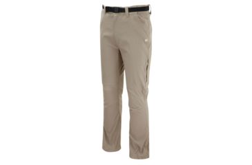 Image of Crag Hoppers Nosilife Stretch Convertible Trousers - Men's-Pebble-Regular Inseam-32 Waist