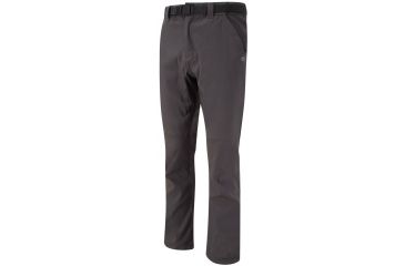 Image of Crag Hoppers NosiLife Stretch Trousers - Men's-Black Pepper-Regular Inseam-40 Waist