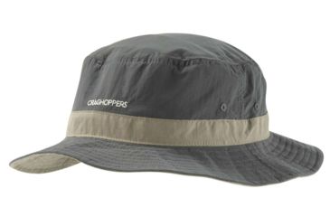 Image of NosiLife Sun Hat - Black Pepper/Pebble-S/M