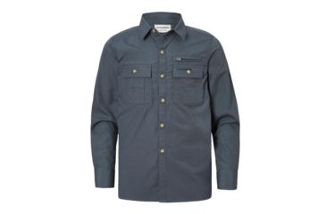 Image of Craghoppers Adv Trek Long Sleeve Shirt, Ombre Blue, 9-10, CKS014-3UVC09