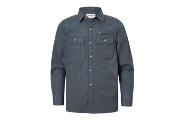 Image of Craghoppers Adv Trek Long Sleeve Shirt, Ombre Blue, 11-12, CKS014-3UVC11