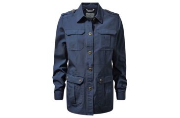 Image of Craghoppers Ariah Shirt Jacket, Ombre Blue, 10, CWN221-3UV14L