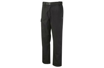 Image of Crag Hoppers Classic Kiwi Trouser - Men's-Black Pepper-34 Waist-Short Inseam