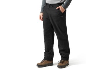 Image of Craghoppers Classic Kiwi Trousers, Black, 30 Waist, CMJ100L-800030
