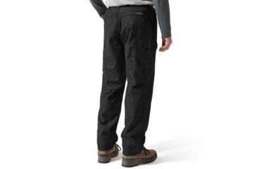 Image of Craghoppers Classic Kiwi Trousers, Black, 30 Waist, CMJ100L-800030