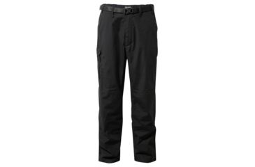 Image of Craghoppers Classic Kiwi Trousers, Black, 30 Waist, CMJ100L-800030