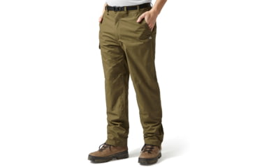 Image of Craghoppers Classic Kiwi Trousers, Dark Moss, 26 Waist, CMJ100R-7PF026