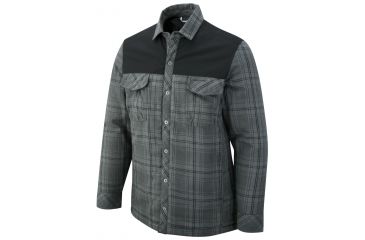 Image of Craghoppers Hensall Jacket - Mens-Black Pepper-Small