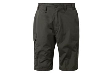 Image of Craghoppers Kiwi Long Shorts 12 Inch, Bark, 30 Waist, CMJ228-4A2030
