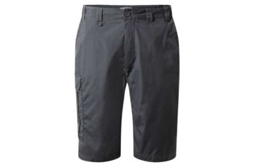 Image of Craghoppers Kiwi Long Shorts 12 Inch, Black Pepper, 36 Waist, CMJ228-7J8036
