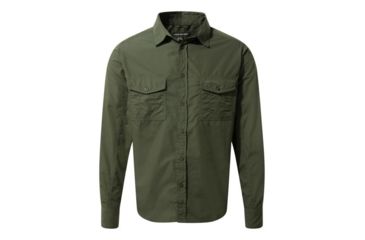 Image of Craghoppers Kiwi Long Sleeve Shirt, Cedar, S, CMS338-1TG50