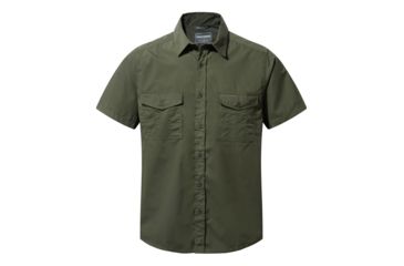 Image of Craghoppers Kiwi Short Sleeve Shirt, Cedar, XXXXL, CMS339-1TG96