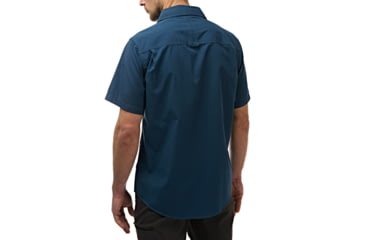 Image of Craghoppers Kiwi Short Sleeve Shirt, Faded Indigo, XXXXL, CMS339-1VE96
