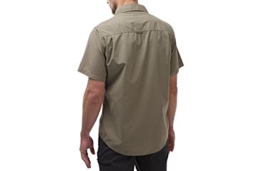 Image of Craghoppers Kiwi Short Sleeve Shirt, Pebble, XXXL, CMS339-62A95