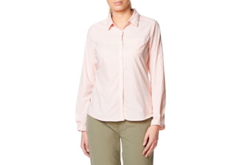 Image of Craghoppers NL Adoni Long Sleeve Shirt, Blossom Pink, 16, CWS468-71P20L