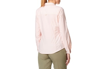 Image of Craghoppers NL Adoni Long Sleeve Shirt, Blossom Pink, 16, CWS468-71P20L