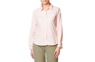 Image of Craghoppers NL Adoni Long Sleeve Shirt, Blossom Pink, 6, CWS468-71P10L