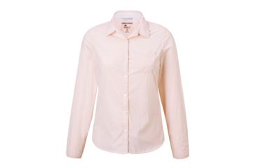 Image of Craghoppers NL Adoni Long Sleeve Shirt, Blossom Pink, 6, CWS468-71P10L