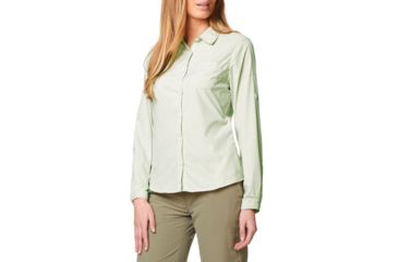 Image of Craghoppers NL Adoni Long Sleeve Shirt, Bush Green, 10, CWS468-39M14L