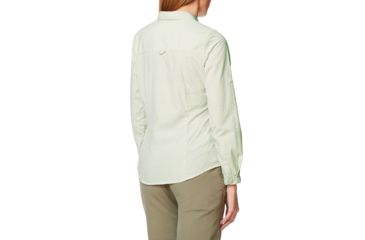 Image of Craghoppers NL Adoni Long Sleeve Shirt, Bush Green, 8, CWS468-39M12L