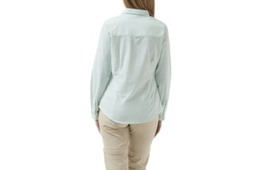 Image of Craghoppers NL Adoni Long Sleeve Shirt, Seaspray, 14, CWS468-9JE18L