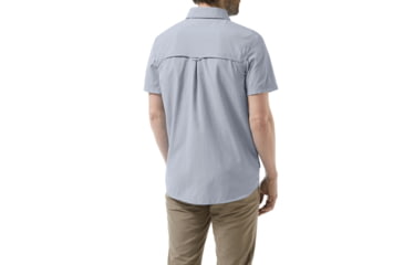 Image of Craghoppers NL Adv Short Sleeve Shirt, Fogle Blue, L, CMS530-39R70