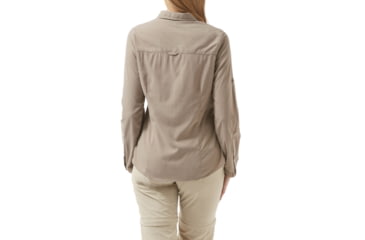 Image of Craghoppers NL Bardo Long Sleeve Shirt, Mushroom, 10, CWS472-73T14L