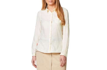 Image of Craghoppers NL Bardo Long Sleeve Shirt, Sea Salt, 10, CWS472-33A14L