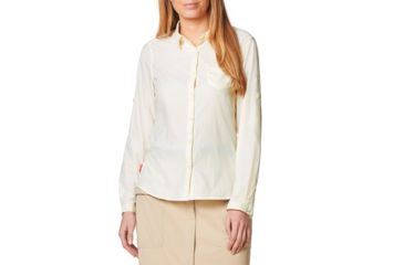 Image of Craghoppers NL Bardo Long Sleeve Shirt, Sea Salt, 4, CWS472-33A08L