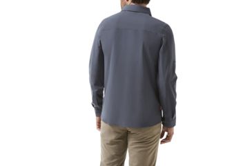 Image of Craghoppers NL ProII Long Sleeve Shirt, Ombre Blue, M, CMS590-3UV60