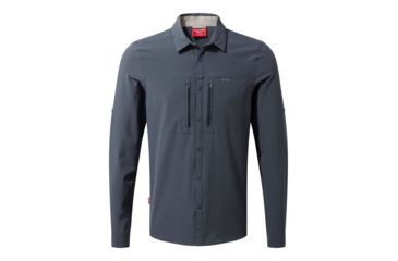 Image of Craghoppers NL ProII Long Sleeve Shirt, Ombre Blue, M, CMS590-3UV60