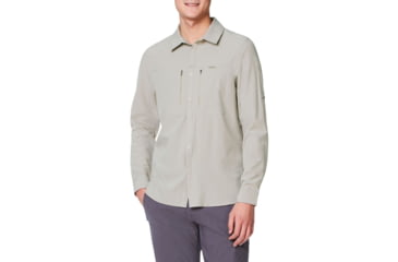 Image of Craghoppers NL ProII Long Sleeve Shirt, Parchment, S, CMS590-22250