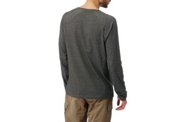 Image of Craghoppers NLife Bayame Long Sleeve T, BlkPepp Marl, L, CMT876-1MN70