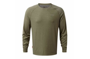 Image of Craghoppers NLife Bayame Long Sleeve T, Kangaroo Mrl, L, CMT876-71V70