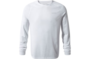 Image of Craghoppers NLife Bayame Long Sleeve T, Optic White, XXL, CMT876-3ER90