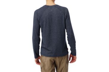 Image of Craghoppers NLife Bayame Long Sleeve T, SoftNavyMarl, S, CMT876-11C50