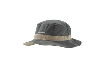 Image of Craghoppers NosiLife Sun Hat -Dark Khaki/Pebble-Clearance-S/M