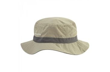 Image of Craghoppers NosiLife Sun Hat -Pebble/Black Pepper-Clearance-S/M