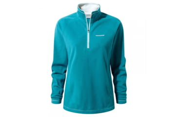 Image of Craghoppers Seline Half Zip, Forest Teal, 4, CWA163-8F608L
