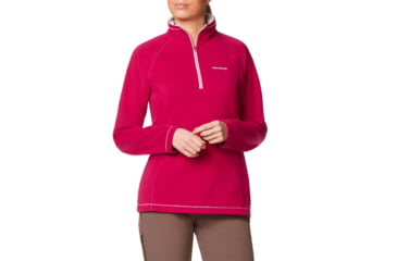 Image of Craghoppers Seline Half Zip, Tropicl Pink, 8, CWA163-39H12L