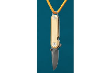 Image of Craighill Lark Framelock Brass