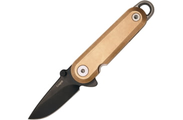 Image of Craighill Lark Framelock Brass