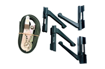 Image of Cranford EZY Saddle Scaffold Set, Black/Green, 1802