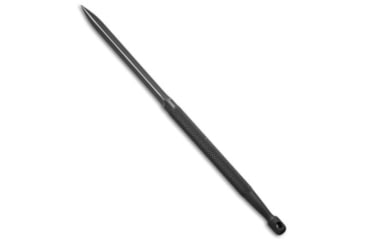 Image of Crawford Knives Custom Devil Dart Fixed Blade Knife, 3.25in, 440, Stainless Steel, Black Handle, Black/Black, 7.375 inch, BHQ-35933