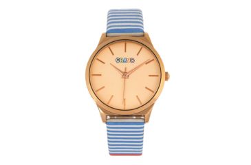 Image of Crayo Aboard Unisex Watch, Orange, One Size, CRACR5606