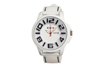 Image of Crayo Cr0101 Horizon Watch, White CRACR0101