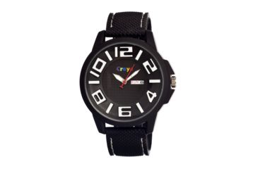 Image of Crayo Cr0102 Horizon Watch, Black CRACR0102