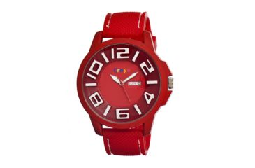 Image of Crayo Cr0103 Horizon Watch, Red CRACR0103