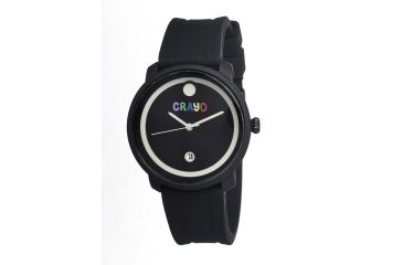 Image of Crayo CR0301 Fresh Watch, Black CRACR0301